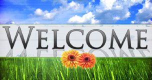 welcome