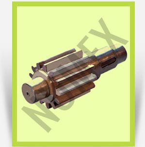 shaft-pinion