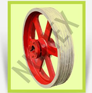 Main V-Belt Pully